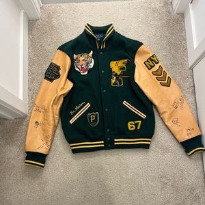 Polo Ralph Lauren Tiger varsity jacket